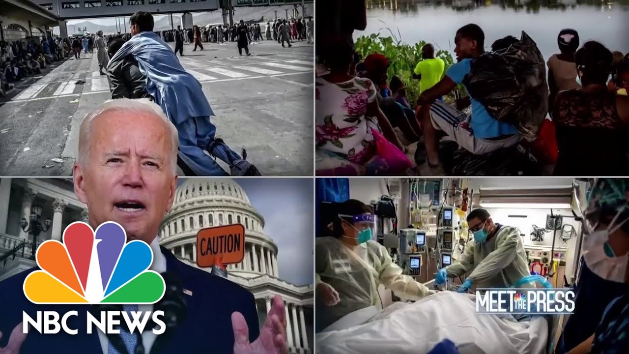 As Congress Negotiates, Biden Faces String Of Setbacks