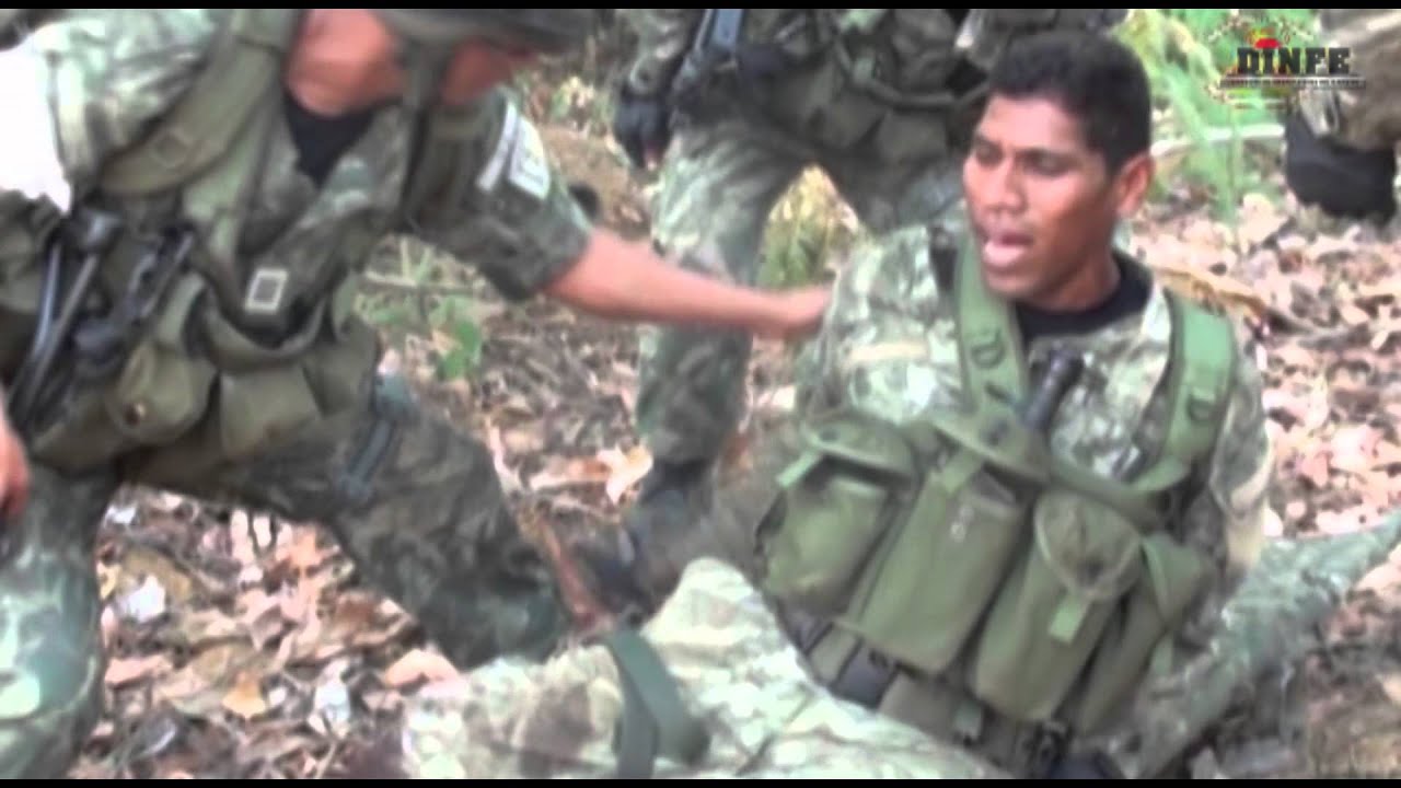 Reconocimiento al Soldado del VRAEM discapacitado