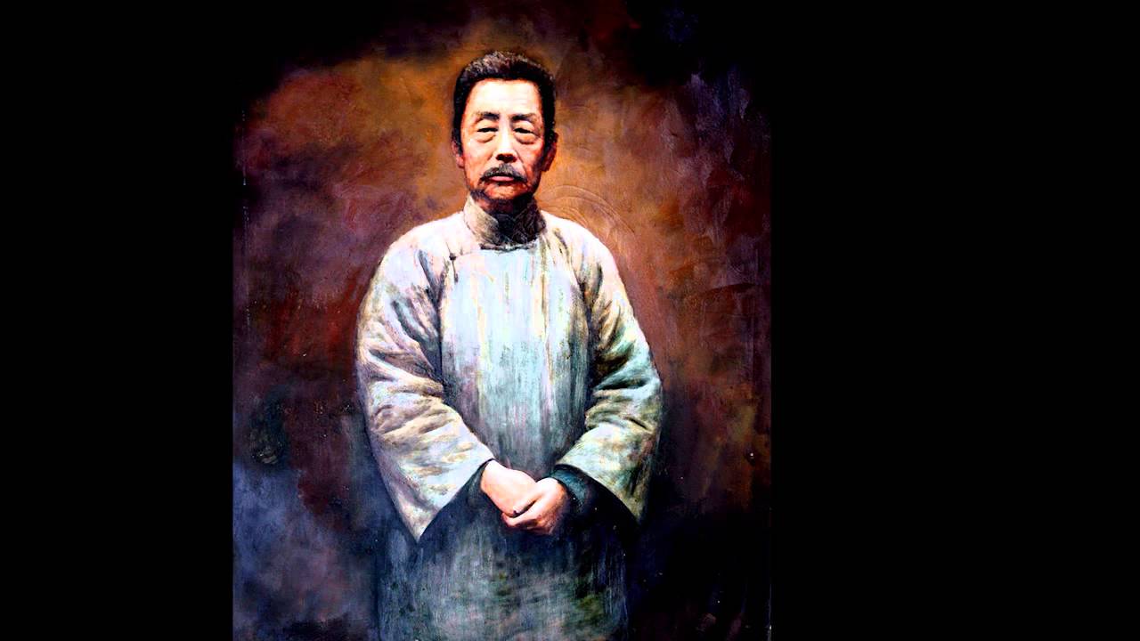 The famous Chinese  author.