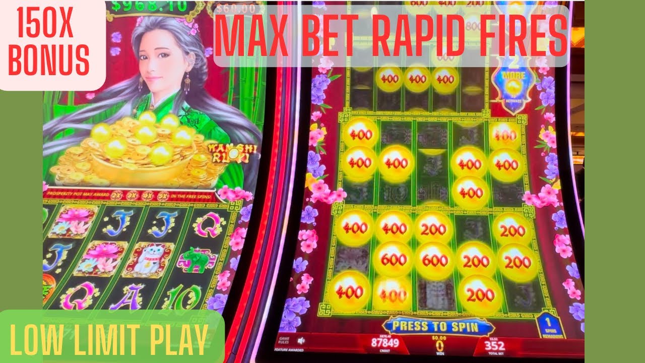 Max Betting Prosperity Link & Rapid Firing 🔥 Most Session