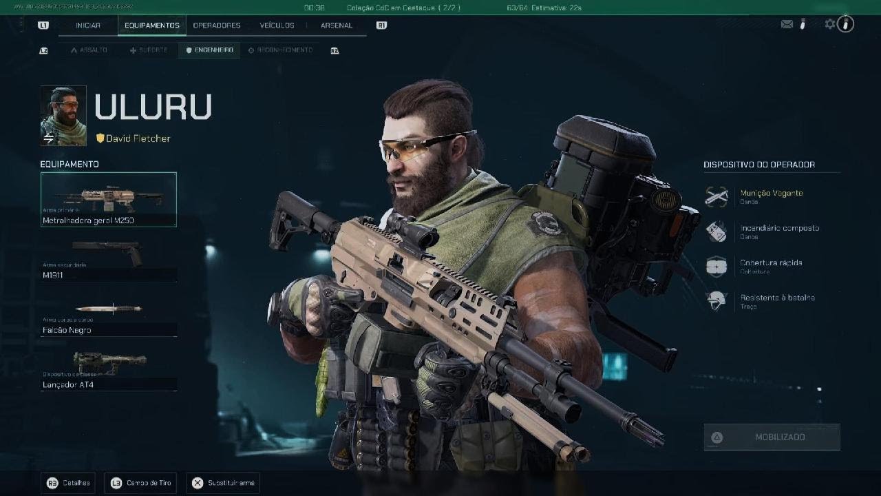 Delta Force Anfíbio ta OP.
