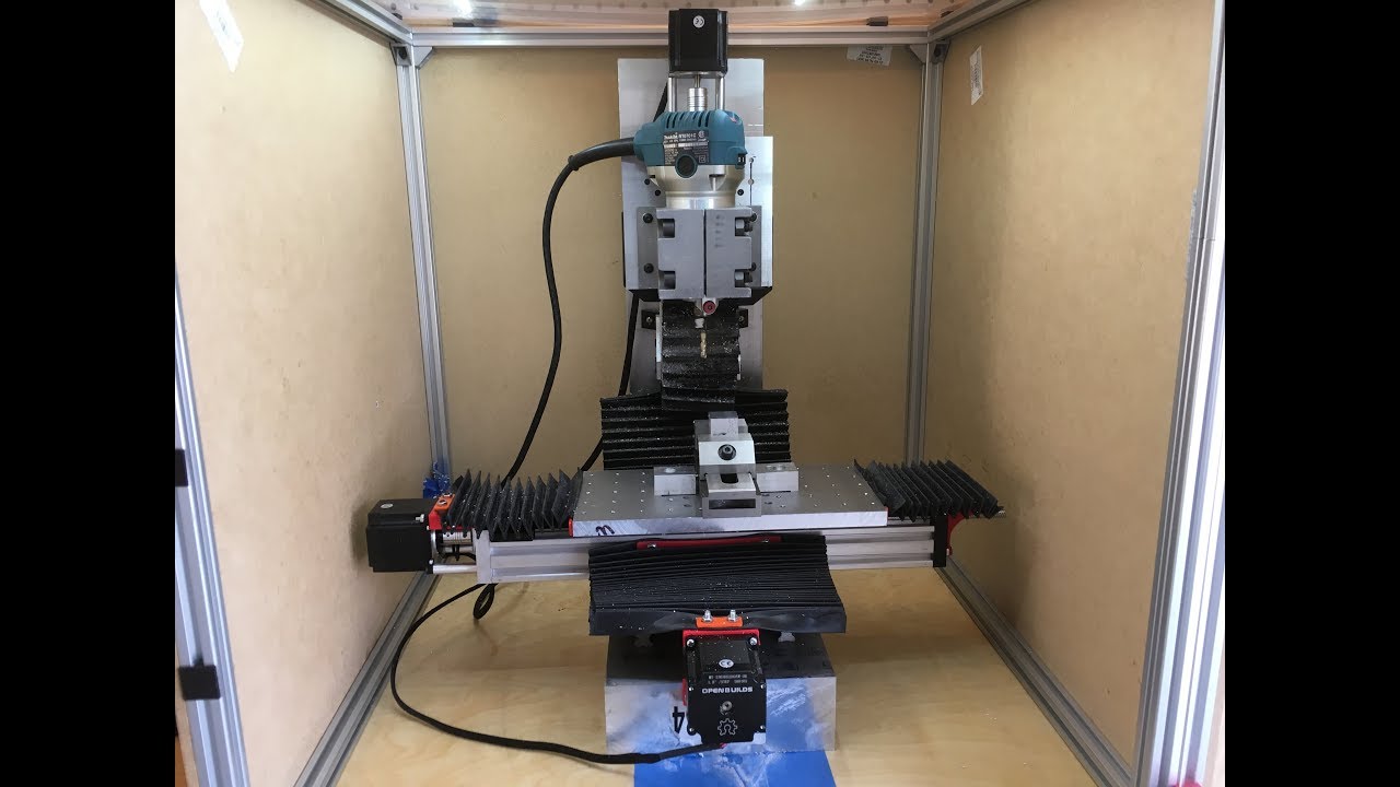 OpenBuilds Minimill: The Final Upgrade