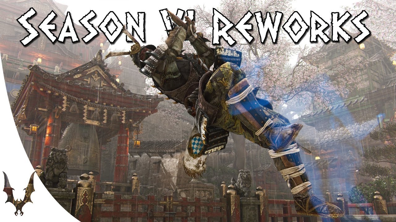 For Honor - Season 6 Rework Frame Check