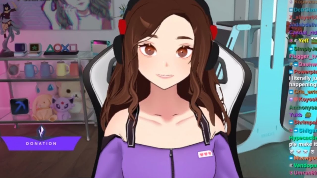 Pokimane is Officially a Virtual YouTuber