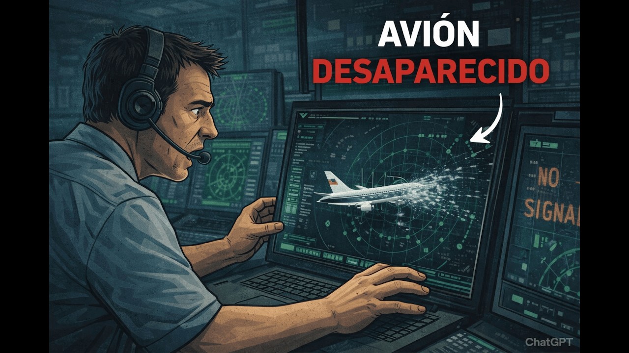 POV | Eres un CONTOROLADOR de tráfico aéreo y el AVIÓN PRESIDENCIAL ha DESAPARECIDO del radar