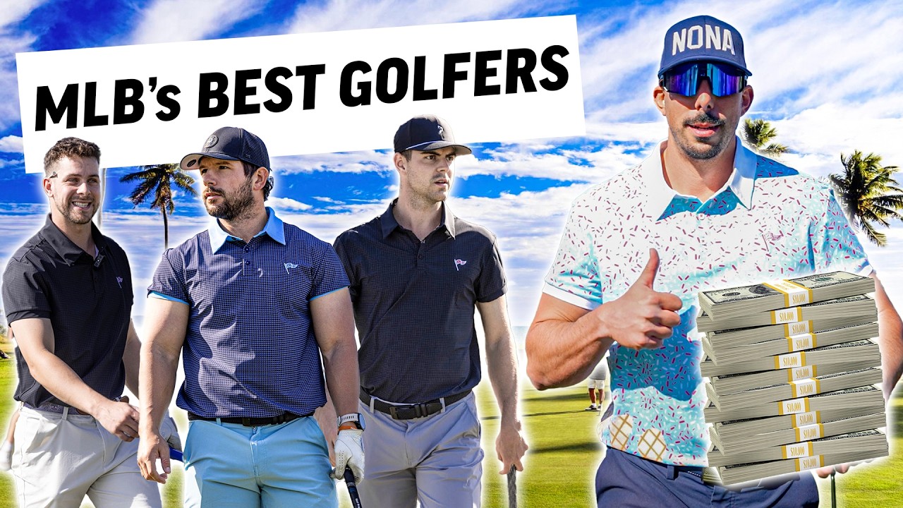 MLB Legends & Rising Stars Golf for a HUGE Cash Prize!