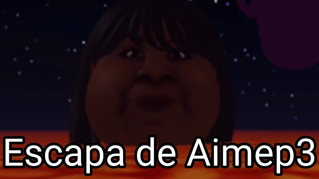 Escapa de Aimep3 | Full Walkthrough | Roblox