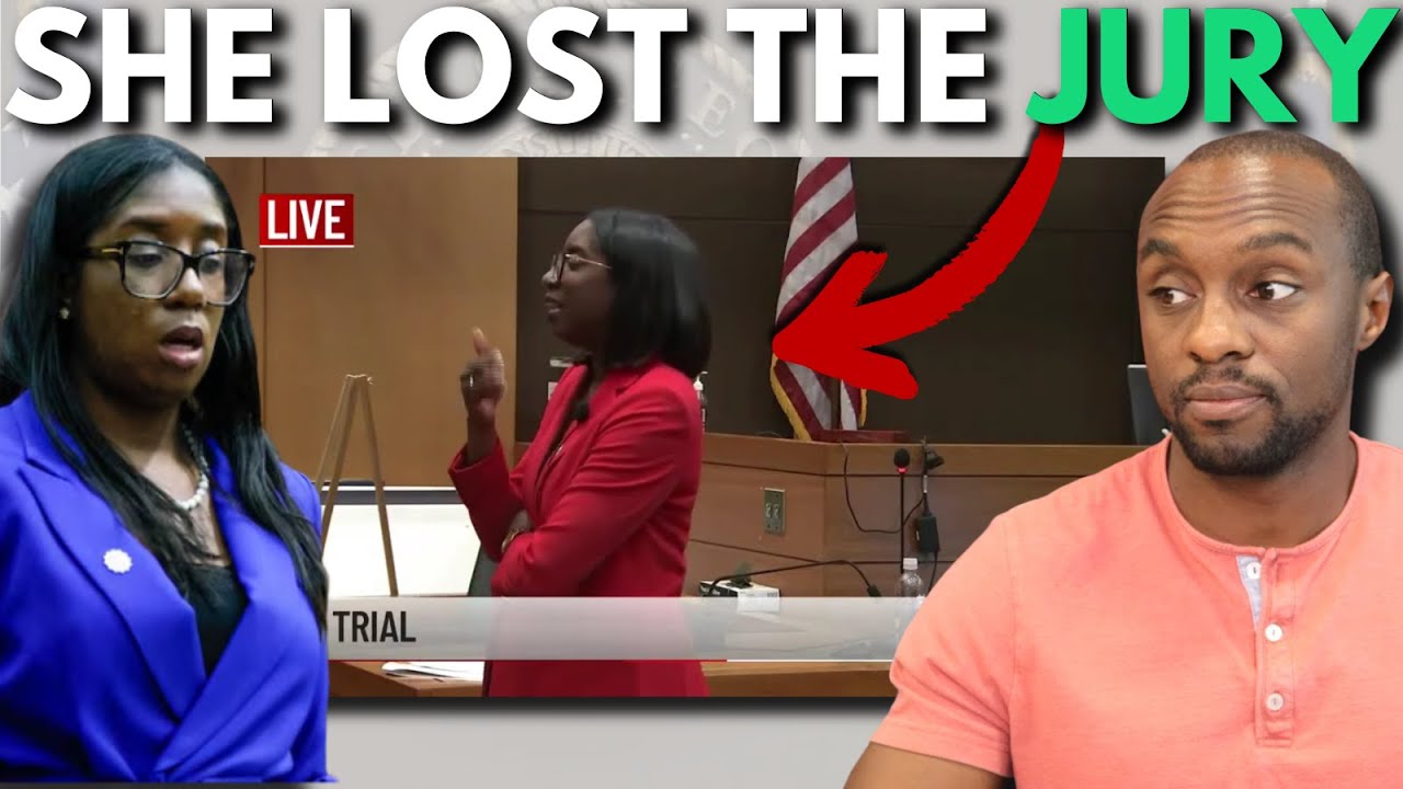 The Moment YSL Prosecutor Simone Hylton RUINED Her Closing Statement
