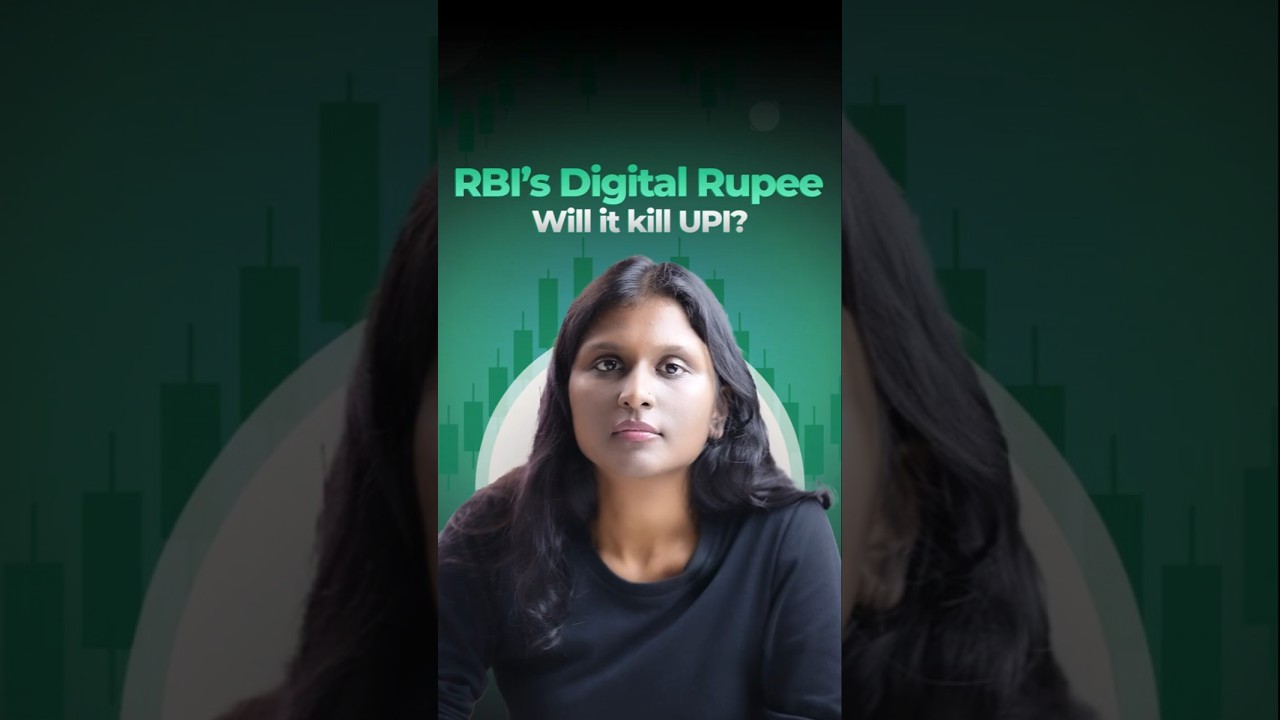 RBI&rsquo;s Digital Rupee vs UPI | Will It Replace India&rsquo;s Favourite Payment System? 💸