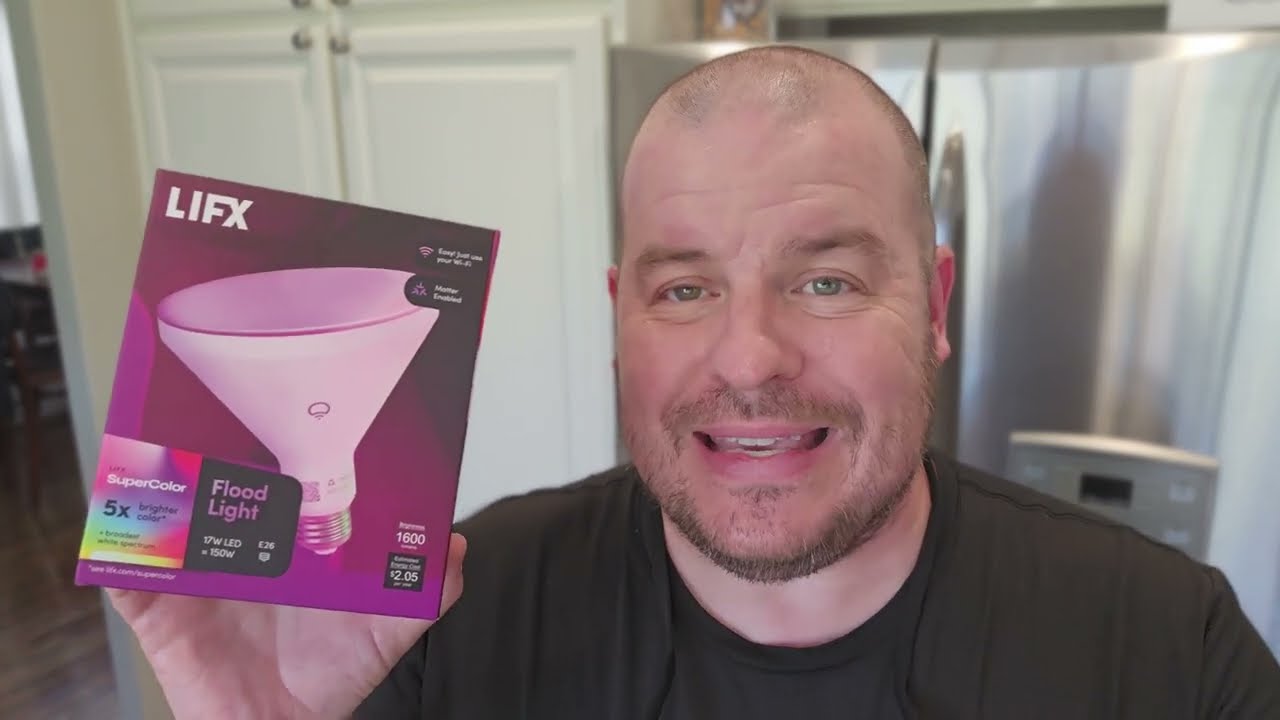 Обзор прожекторов LIFX Flood Lights Super Color. Боже мой, ЛУЧШИЙ!