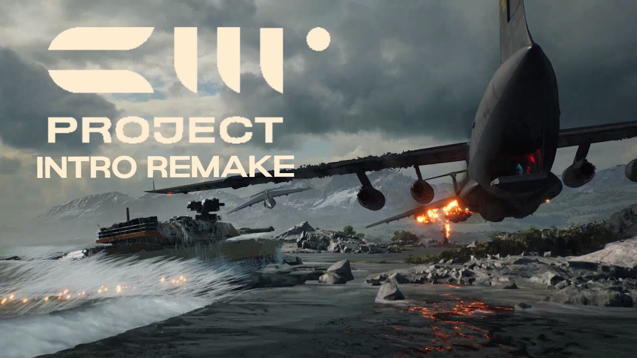 Project CW  |  Intro Remake