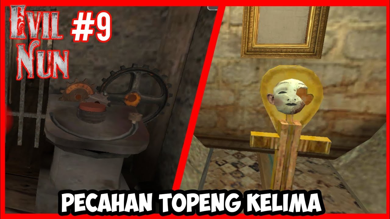 Labirin pusing!- Evil nun - Part 9
