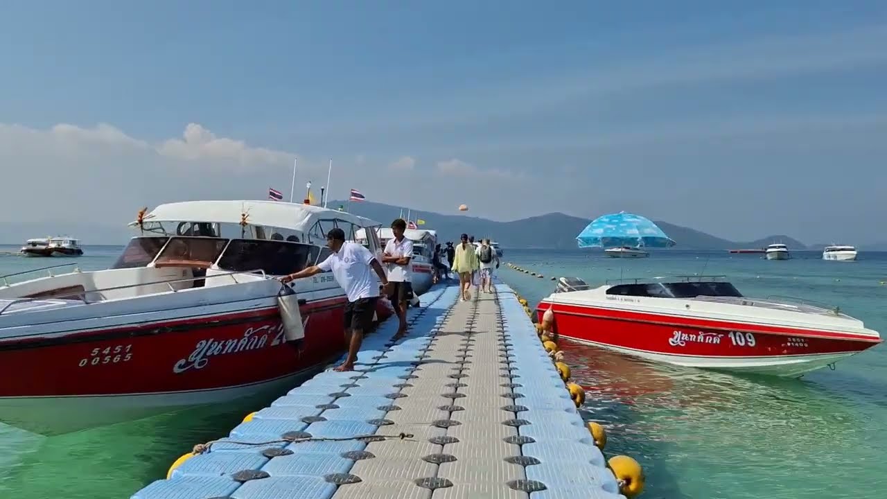 Остров Корал, Таиланд, 2026 март