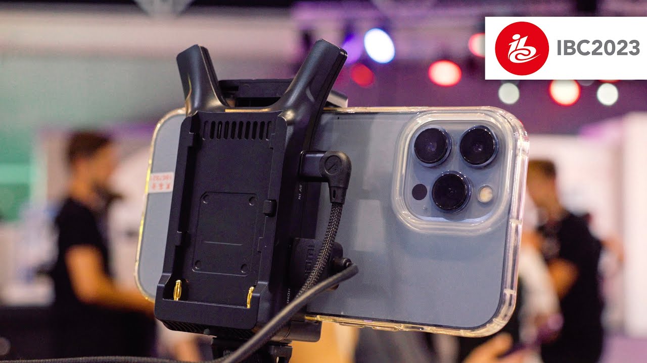 IBC 2023: Сверхкомпактный видеосендер для смартфонов, слайдеры и другие новинки accsoon