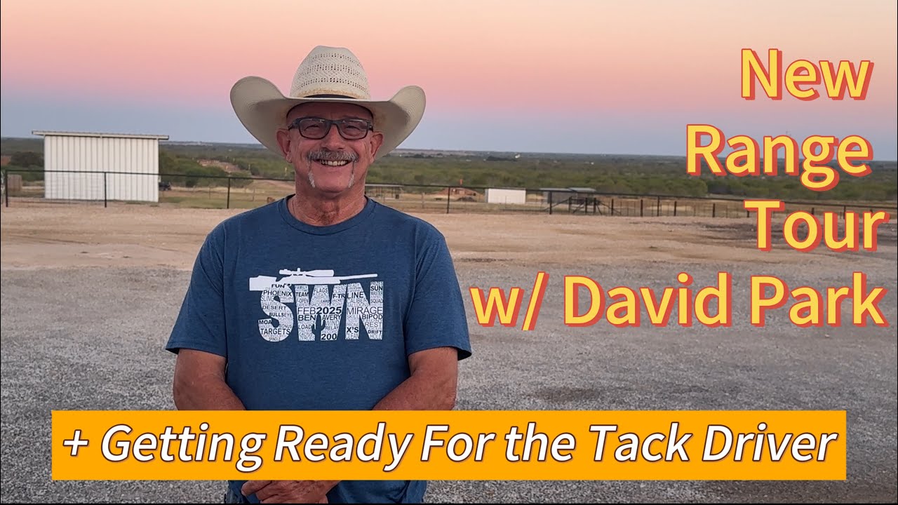 Touring David Park&rsquo;s New Range + Preparing for Tack Driver