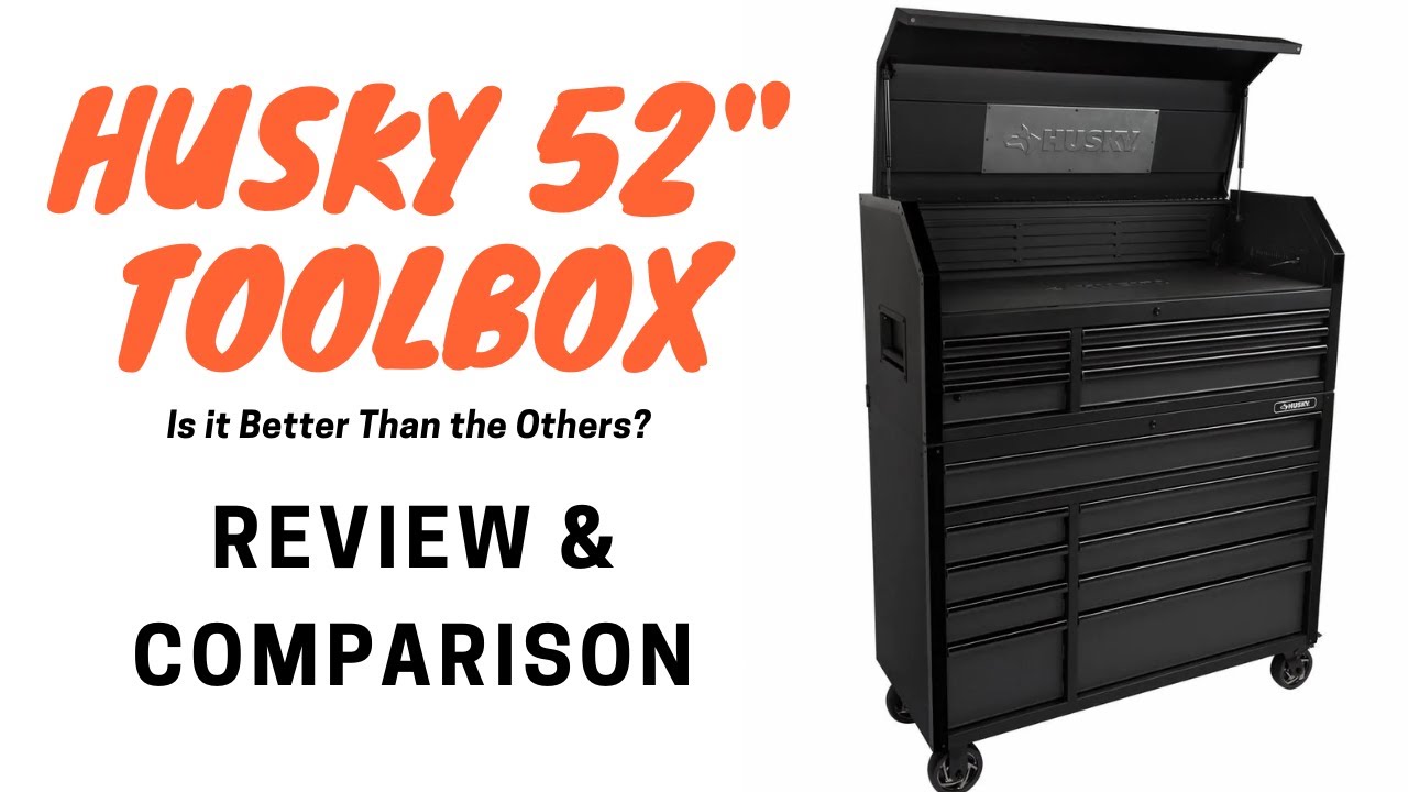 Обзор и сравнение 52-дюймового ящика для инструментов Husky от Home Depot — вы можете быть удивлены!