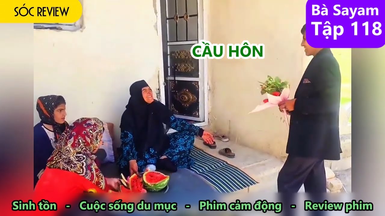 Bà Sayam tập 118 | Cậu bé nghèo nhiều lần cầu hôn Gia Nhi, bà nội khéo léo khuyên nhủ
