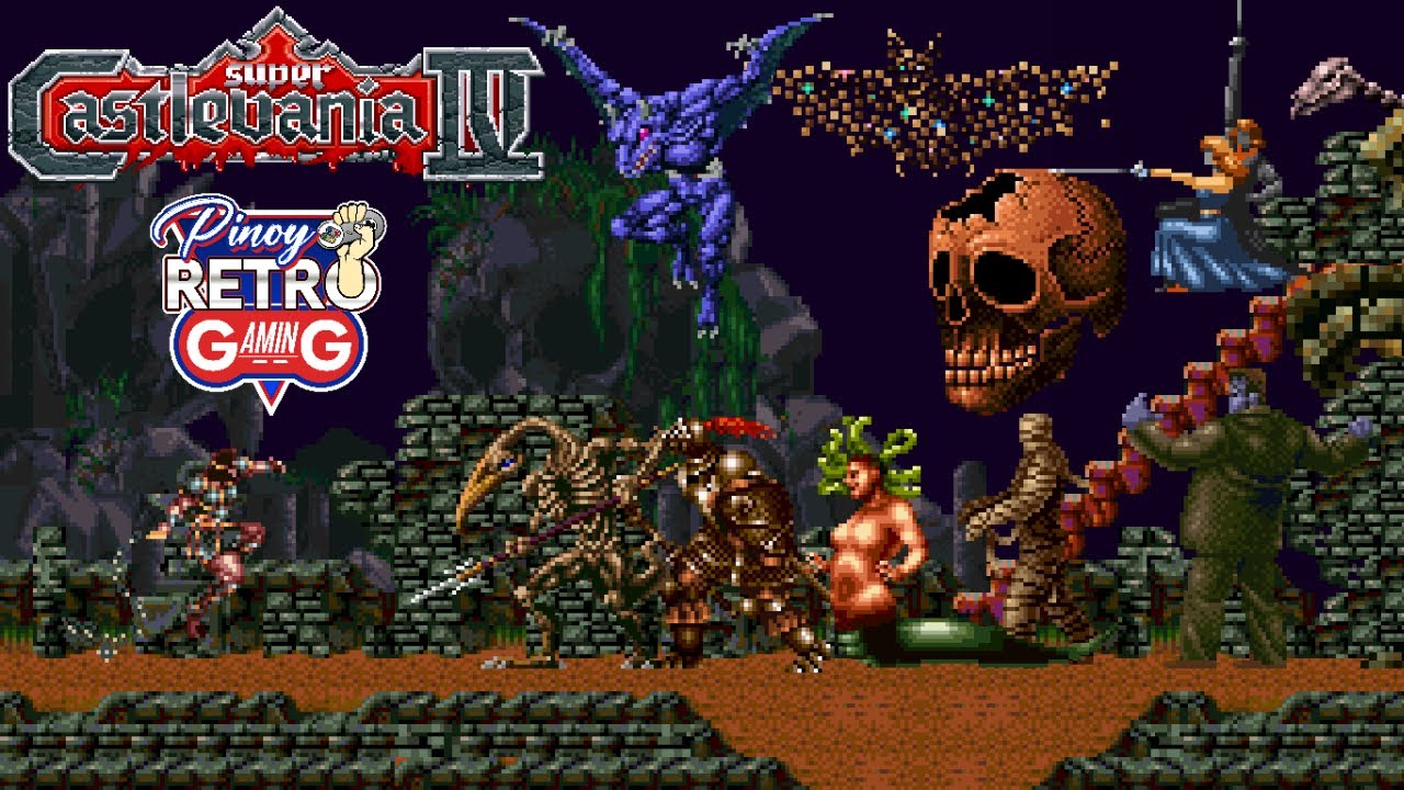 Super Castlevania IV (SNES | Uncensored Patch) - (1cc | Longplay)
