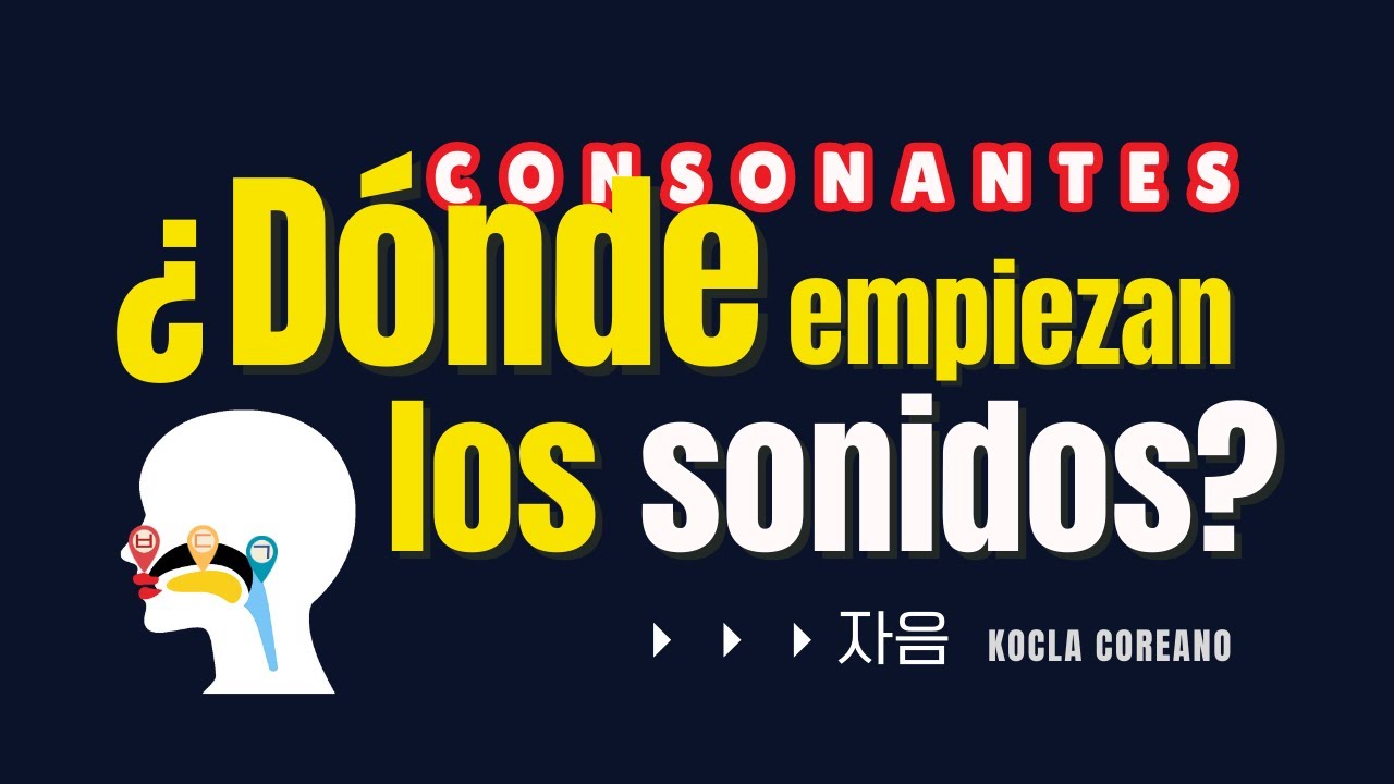 Tu boca ya sabe coreano · Aprende las consonantes en 3 minutos | 1A-1 자음