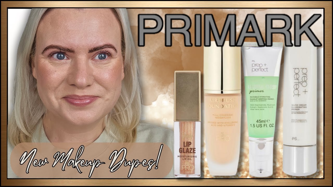 TESTING NEW PRIMARK MAKEUP DUPES APRIL 2024 *These Are So Good!* | Clare Walch