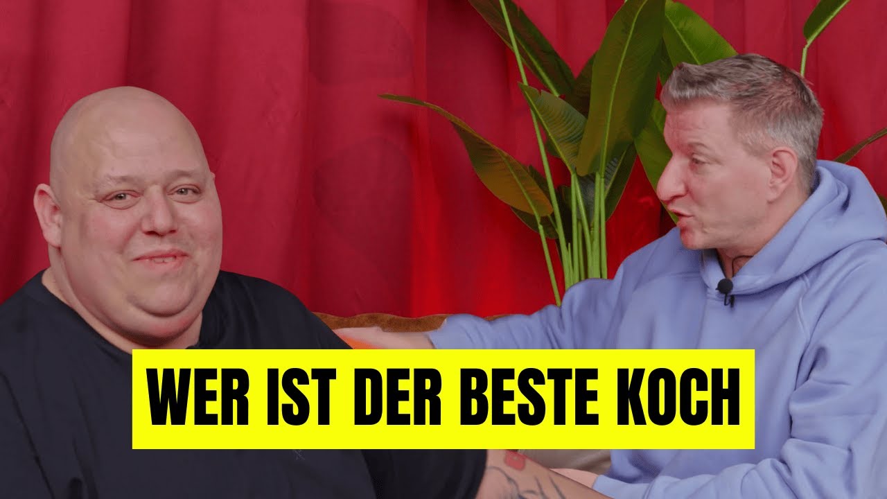 Wer ist der beste Koch in Deutschland? mit @BerndZehner