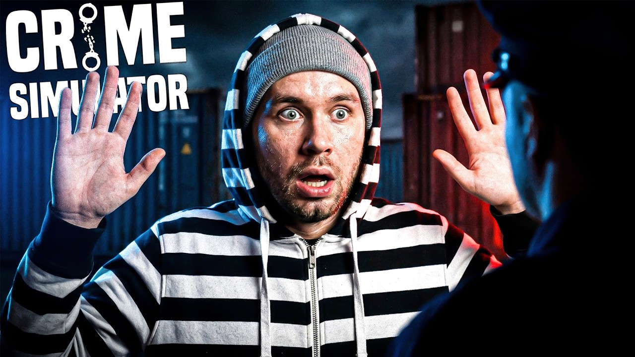 PEVOR | SYMULATOR ZŁODZIEJA: TO BYŁ BŁĄD! 🚨  | CRIME SIMULATOR