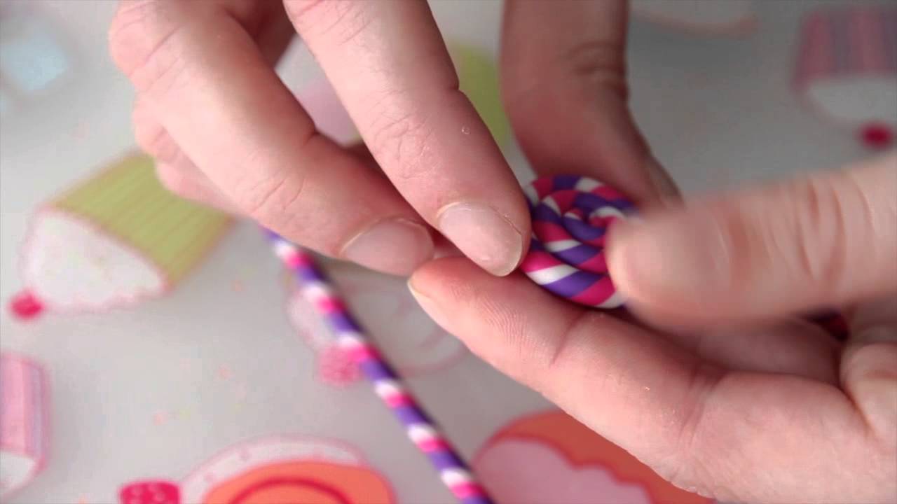 Tuto Fimo : création vidéo de bijoux LOLLIPOP
