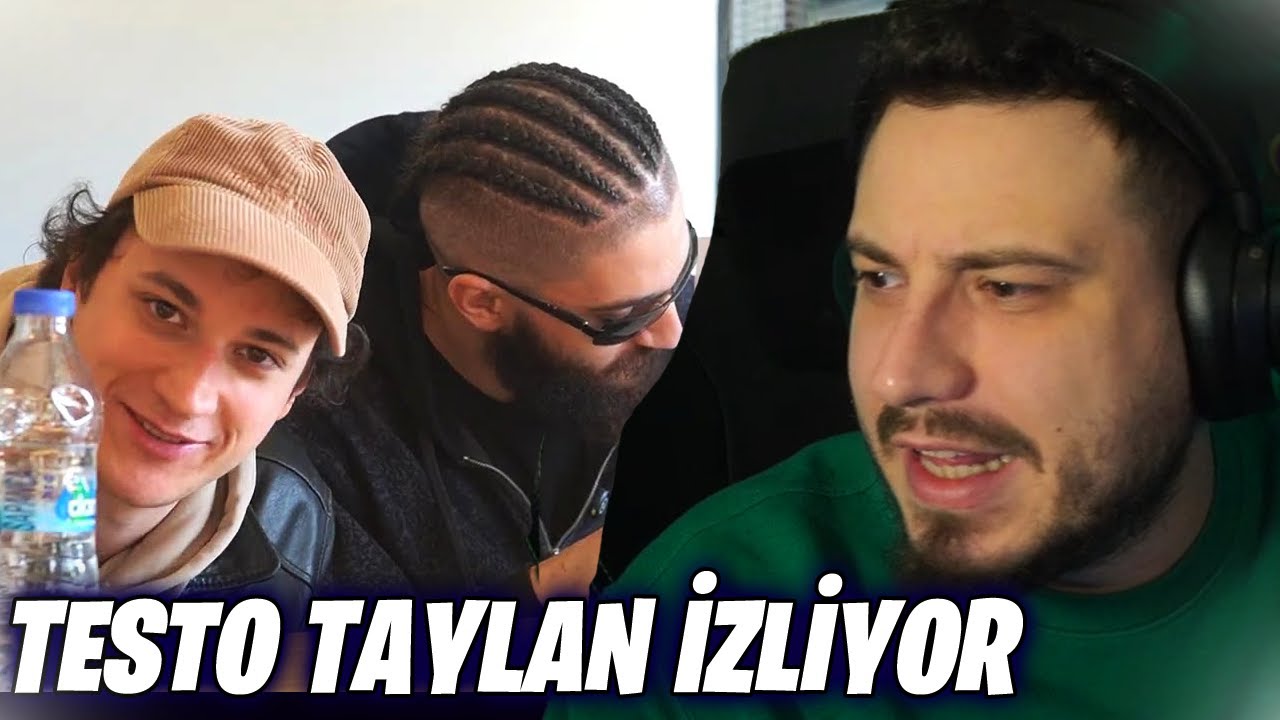 ATABERK DOĞAN TESTO TAYLAN SANİYE SOSYAL DENEY İZLİYOR!