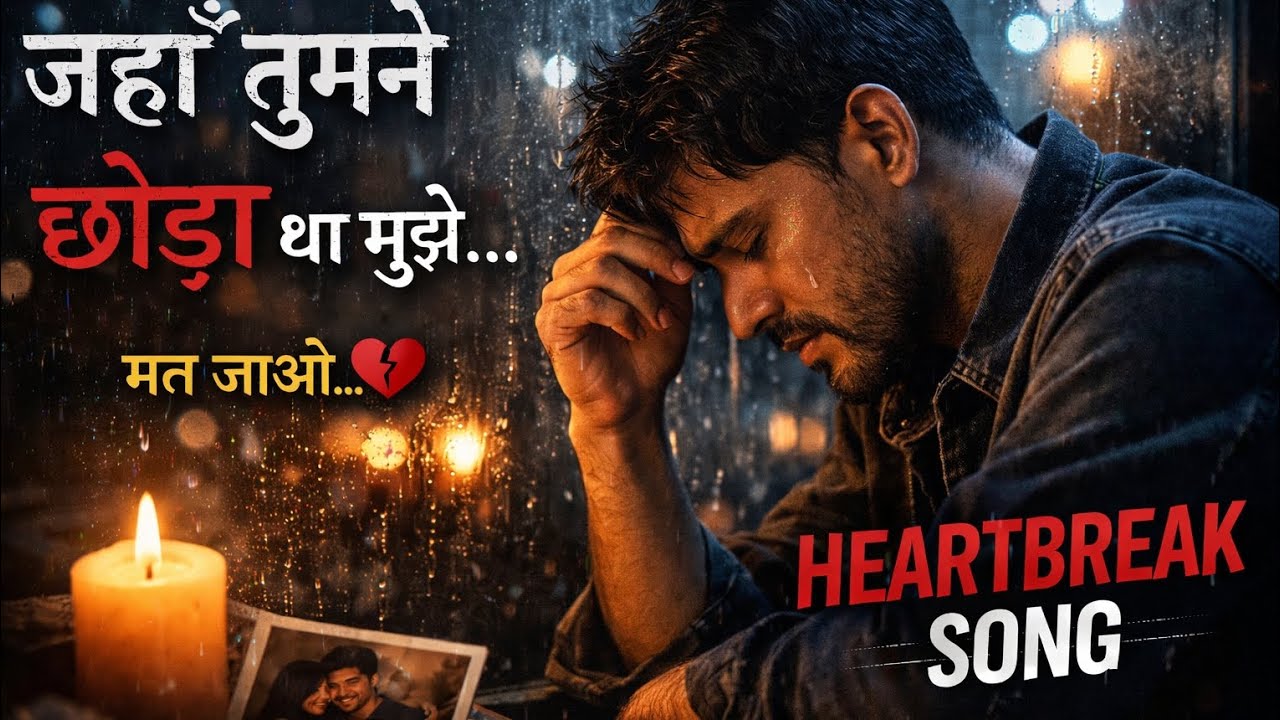 “जहाँ तुमने छोड़ा था मुझे… | Heart Touching Sad Song 💔 | Non-Skippable”