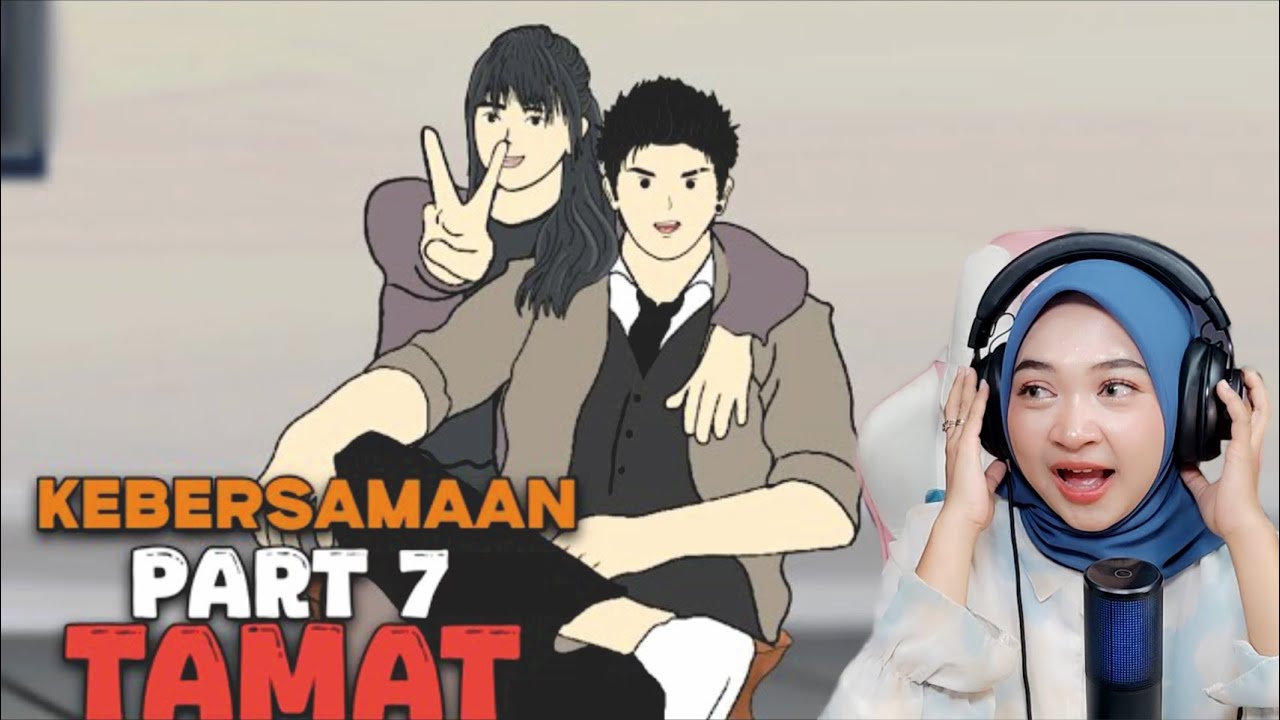 KEBERSAMAAN PASUKAN SENYAP PART 7 TAMAT - Maya Nadia Reaction Sie EM