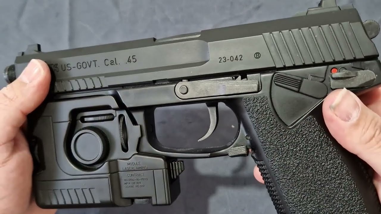 Обзор полного комплекта Tokyo Marui HK MK23