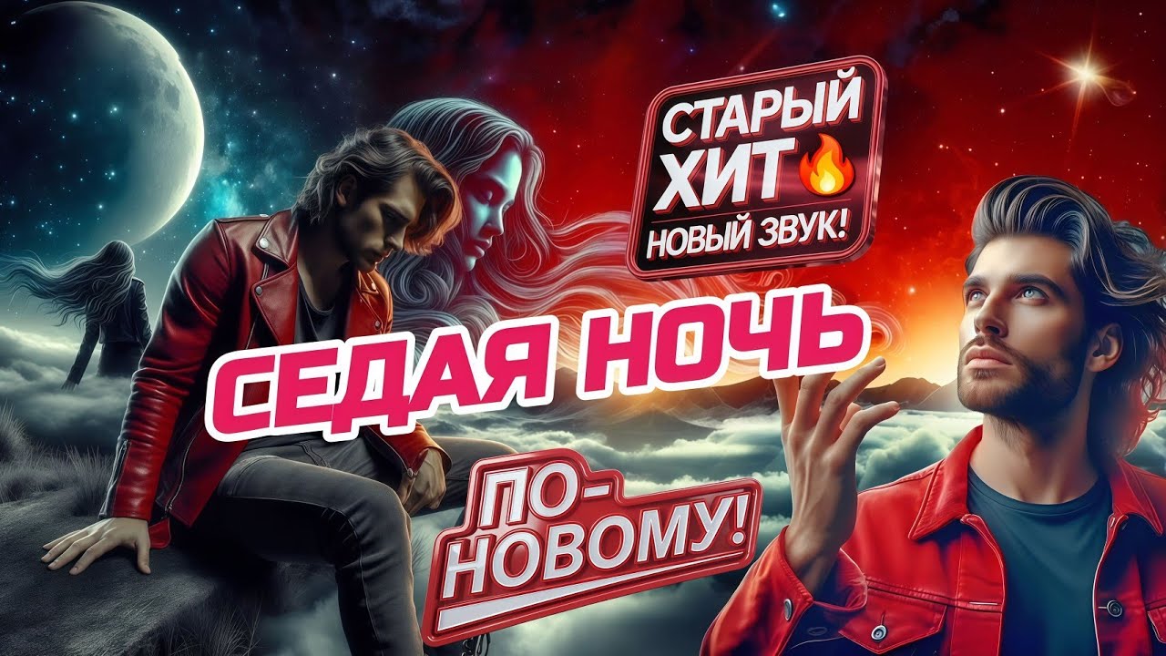 Седая Ночь 🌙💔🎤 | С Новым Куплетом | Deep Dance Version 