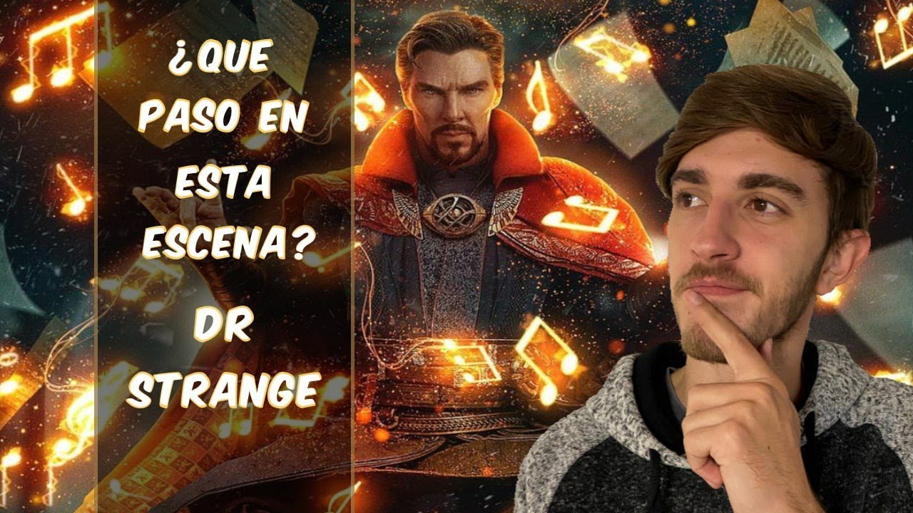 MÚSICO Analiza Esta Escena de Dr. Strange MoM | Tomi Cavazza