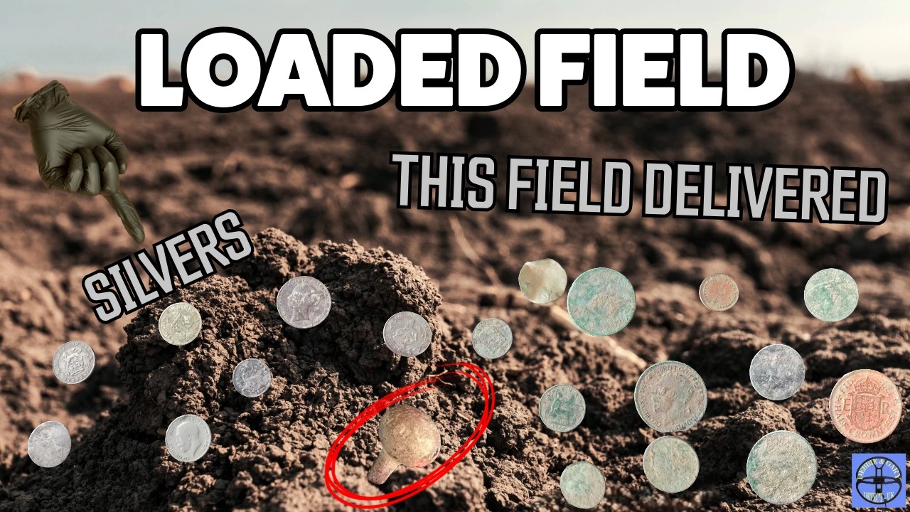 6 SILVER COINS! 💰 Roman & Amazing Field Finds EPIC #metaldetecting #silver  #romanfinds #treasure