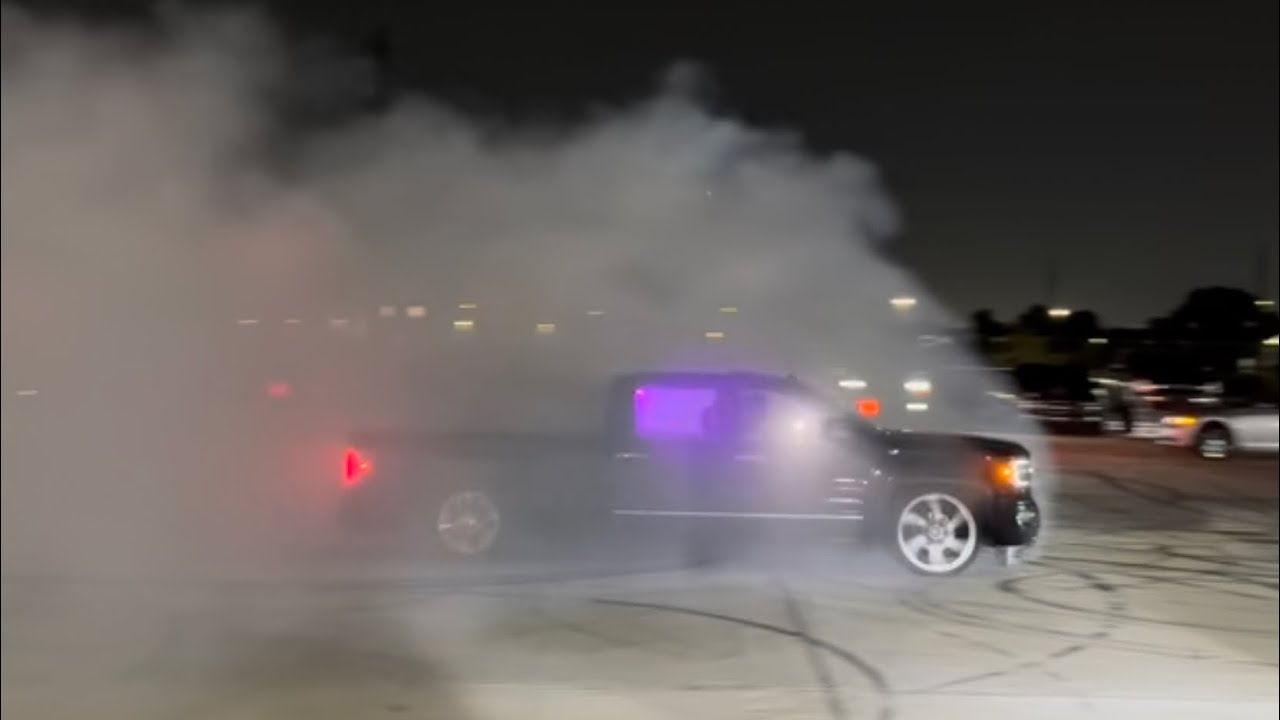 HOUSTON TRUCK MEET GETS WILD!