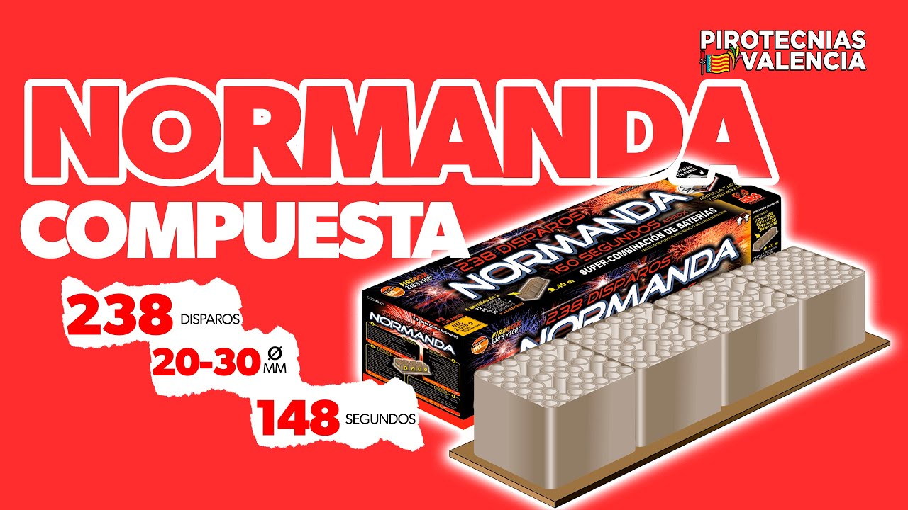 Normanda x 236's / ø20-30mm / ¡NOVEDAD!