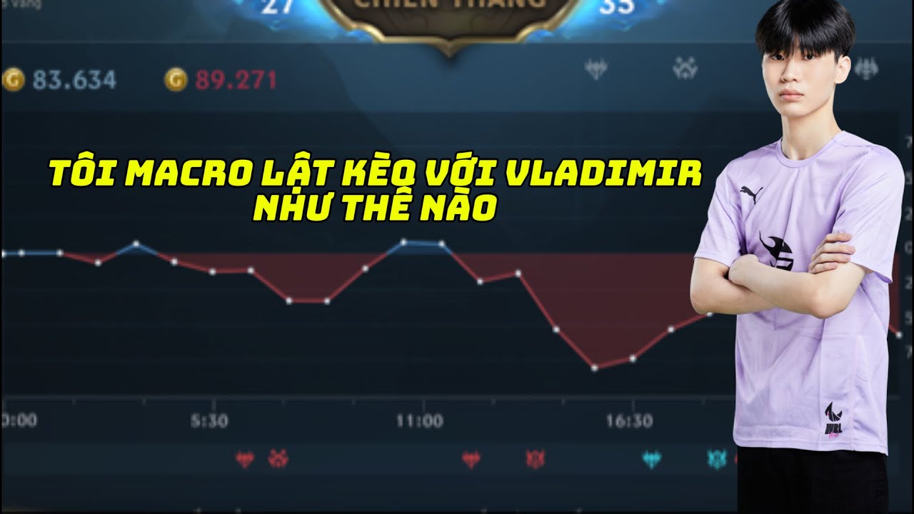 | Tốc Chiến | Gặp quái thủ Rammus tôi lật lèo với Vladimir như thế nào