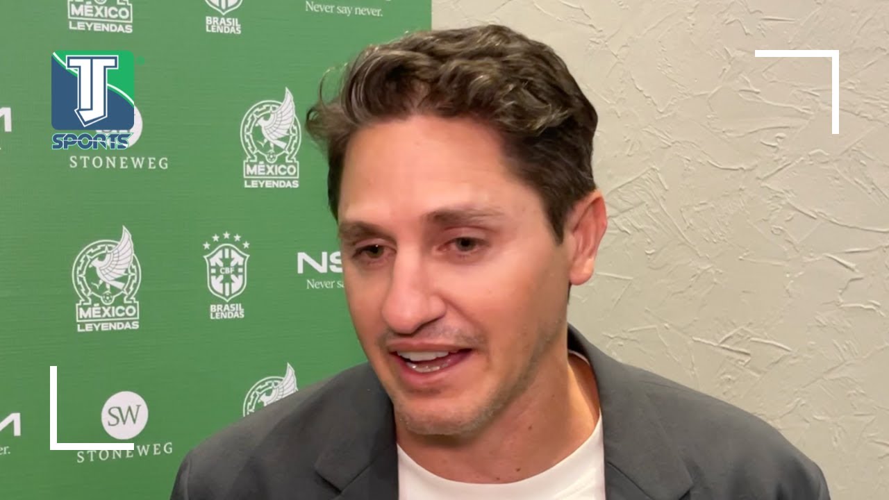 José Edmílson explica por qué no te puedes perder el duelo de leyendas México vs Brasil