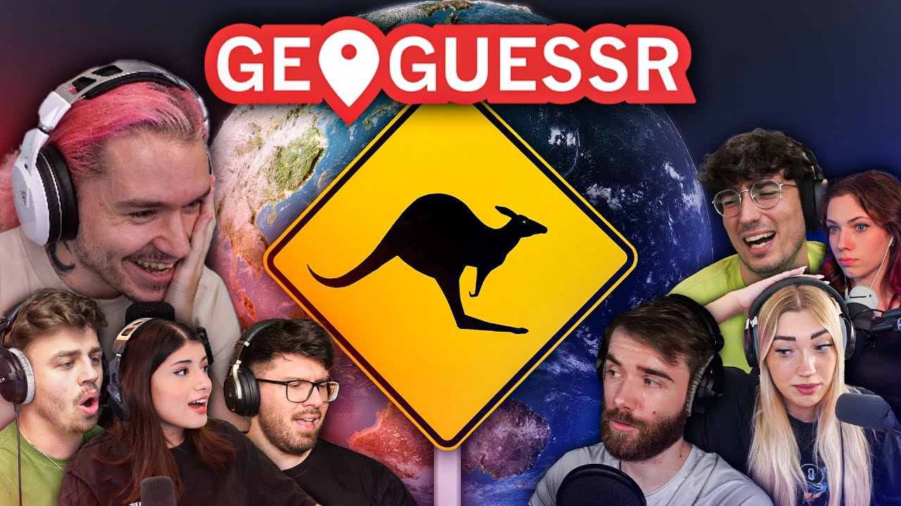 Unfassbarer Känguru-Bait | Geoguessr Streamerbattle (Finale)