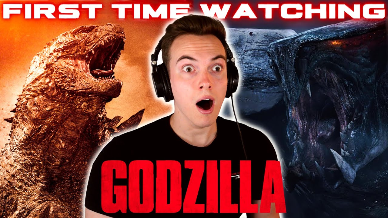 *ГОДЗИЛЛА (2014)* — это ДЕЙСТВИТЕЛЬНО ПОТРЯСАЮЩЕ! | Смотрю впервые | (реакция/комментарий/обзор)