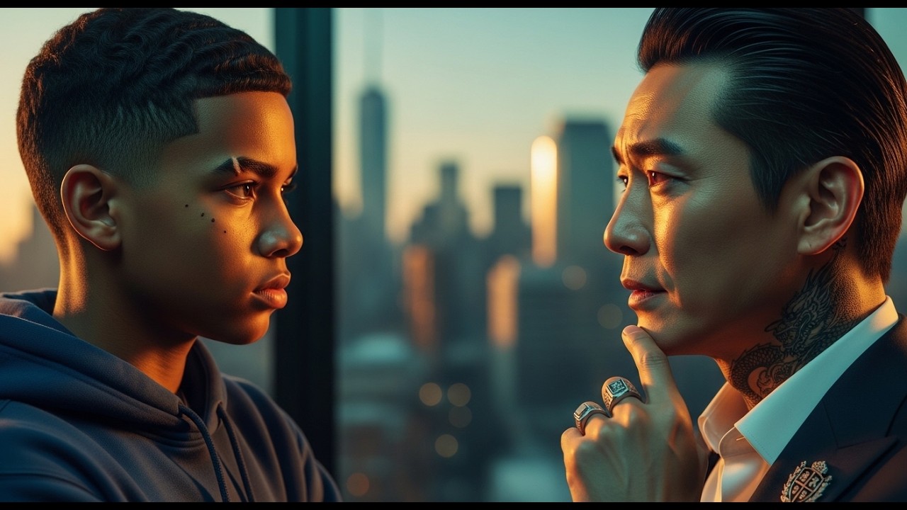 Korean Mafia Boss Finds Out the Black Boy He Saved Is His Son
