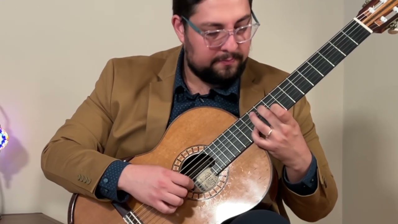 (The Beatles) Blackbird - Solo Guitar - Manuel Rodriguez