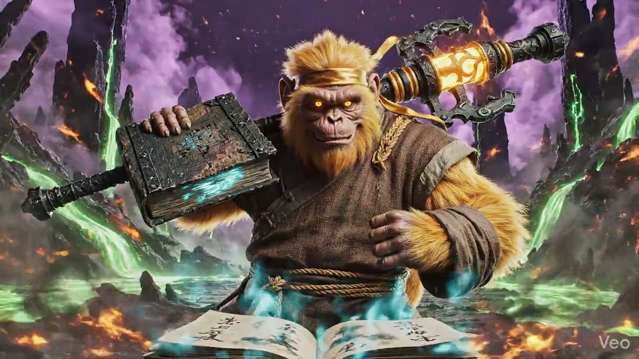 Tây Du Ký ( Phần 3: Định Mệnh Thần Binh )#TayDuKy #JourneyToTheWest #TonNgoKhong #SunWukong