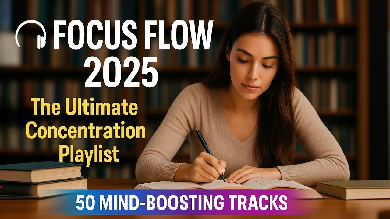 19 - Precision Focus 🎧 FOCUS FLOW 2025 &ndash; The Ultimate Concentration Playlist 🎧