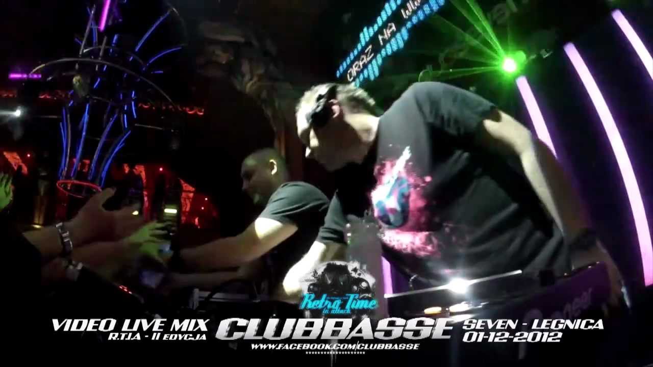 CLUBBASSE 40min VIDEO LIVE MIX @ R.T.I.A edycja 2 - SEVEN LEGNICA! FULL VIDEO