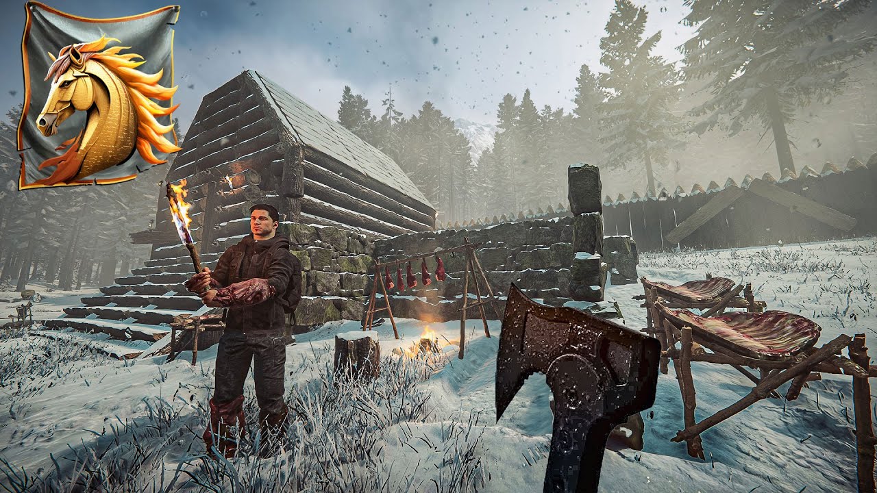 Sons of the Forest #4 - L'HIVER ARRIVE