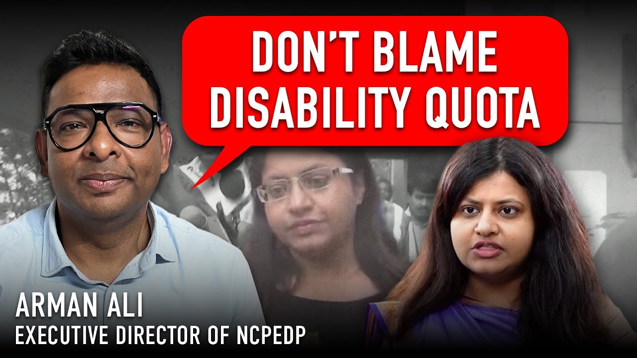 &lsquo;Don&rsquo;t blame quota&rsquo;: Disability activist on Puja Khedkar case, inclusivity | NL Interview