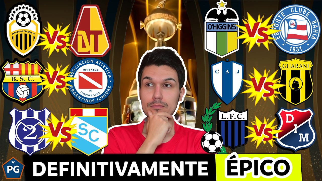 COPA LIBERTADORES 2026🔥FASE 2 (REPECHAJE)👉PREDICCIÓN y ANÁLISIS