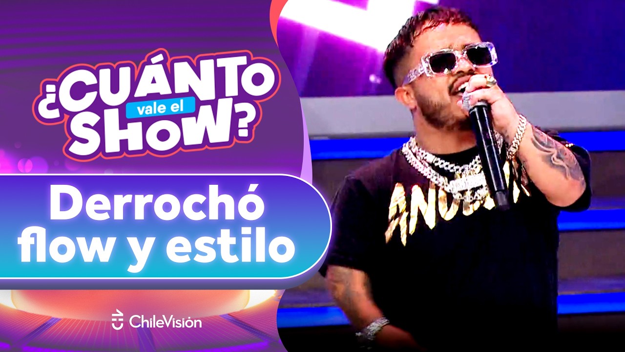 ¡ANUELITO EN LA PISTA! Daniel Castro presentó un tributo a Anuel AA - Cuanto Vale El Show