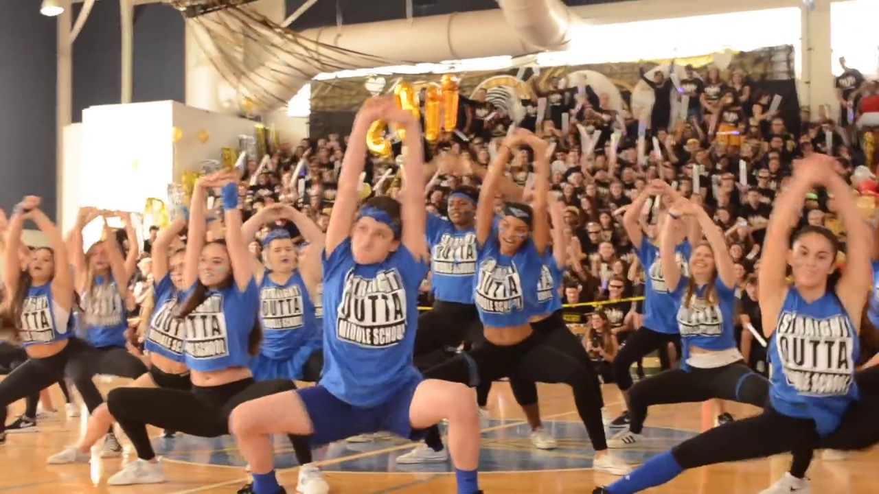 Pep Rally 2017 Recap